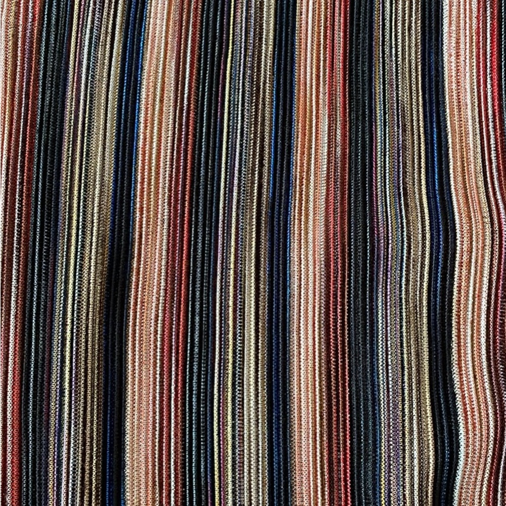 Anthropologie Vanessa Virginia Striped Ruffle Top - Picture 4 of 5